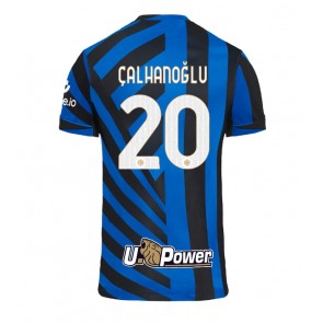 Billiga Inter Milan Hakan Calhanoglu #20 Hemmatröja 2024-25 Kortärmad